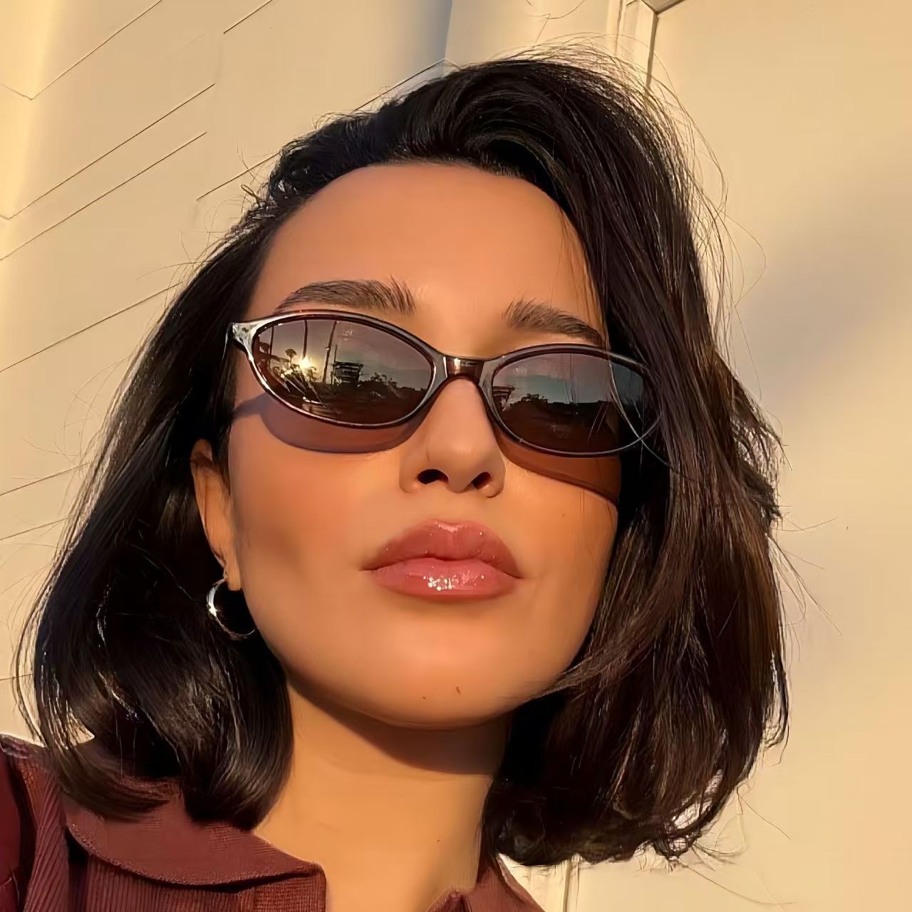 Vintage Small Cat Eye Sunglass - Vintage Fashion And Design recension och pris