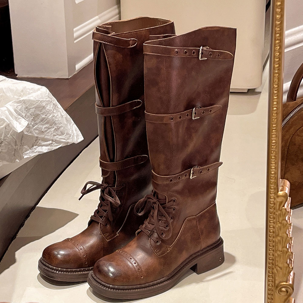 Women's Knee High Boots Vintag - Vintage Fashion And Design recension och pris