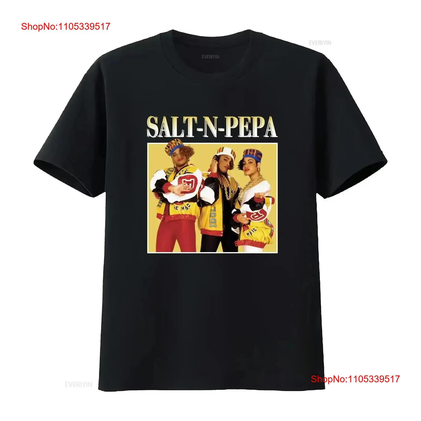 Salt N Pepa T Shirt Adult Smal - Vintage Fashion Looks recension och pris