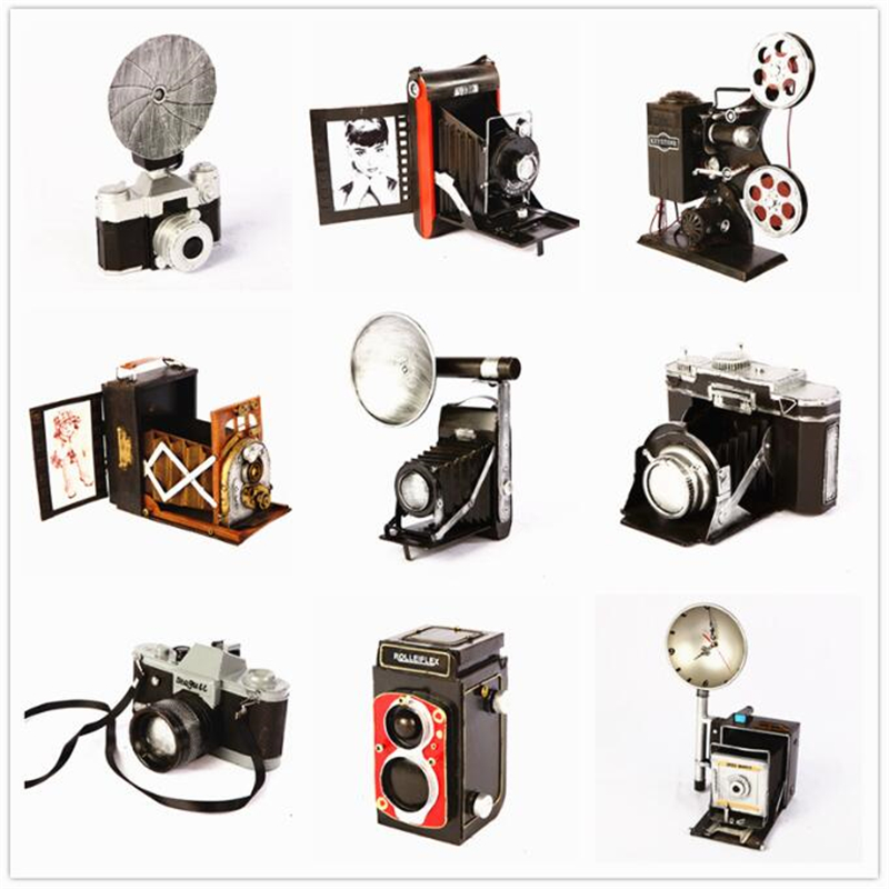 Vintage Camera Iron MetalCamer - Vintage Fashion Photography recension och pris