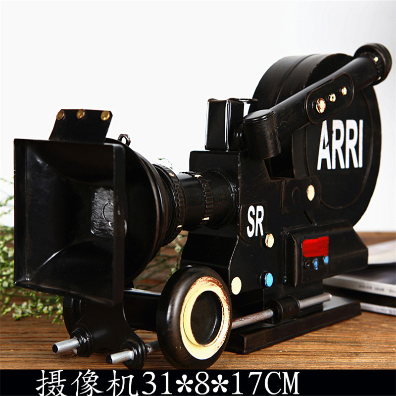 Vintage Camera Iron MetalCamer - Vintage Fashion Photography recension och pris
