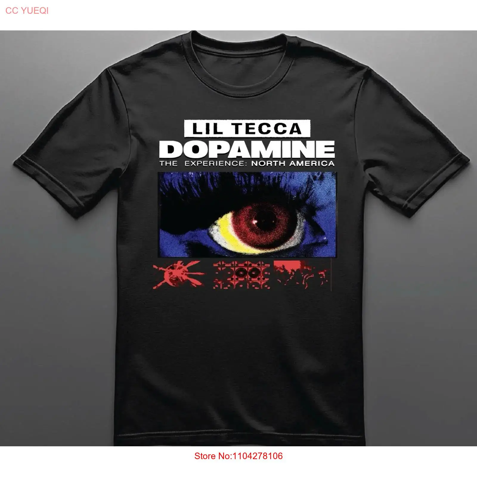 Lil Tecca DOPAMINE The Experie - Vintage Fashion News recension och pris