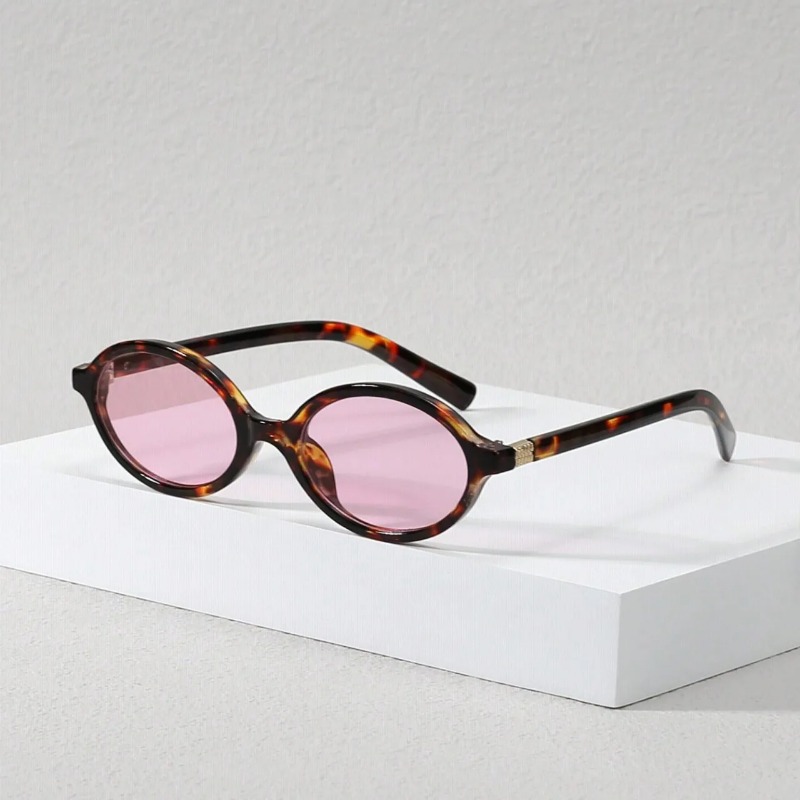 Vintage Oval Sunglasses Women  - Vintage Fashion Girl recension och pris
