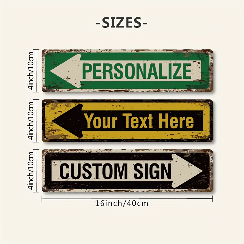 1PC Vintage Metal Tin Sign Str - Vintage Fashion Wall Art recension och pris