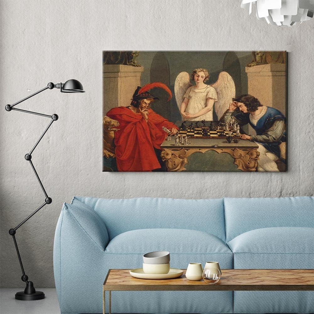 IUHYVMSM Vintage Faust And Mep - Vintage Fashion Wall Art recension och pris