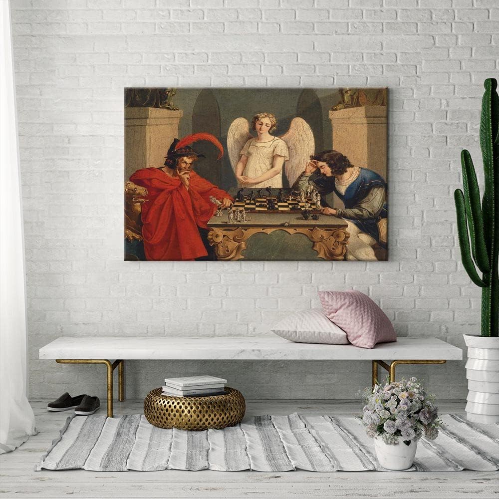 IUHYVMSM Vintage Faust And Mep - Vintage Fashion Wall Art recension och pris