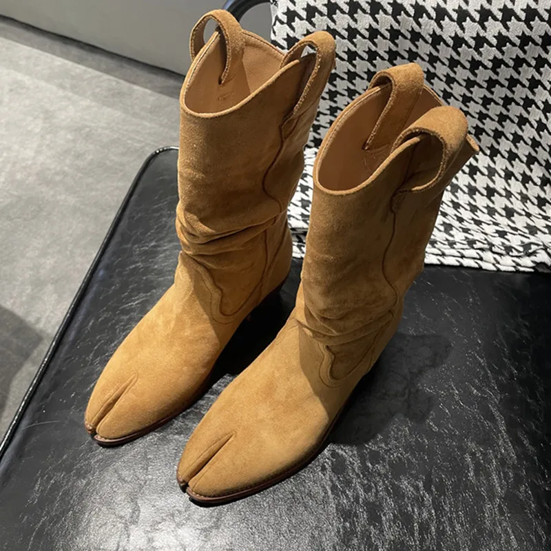 Fashion Vintage Boots Split To - Vintage Fashion And Design recension och pris