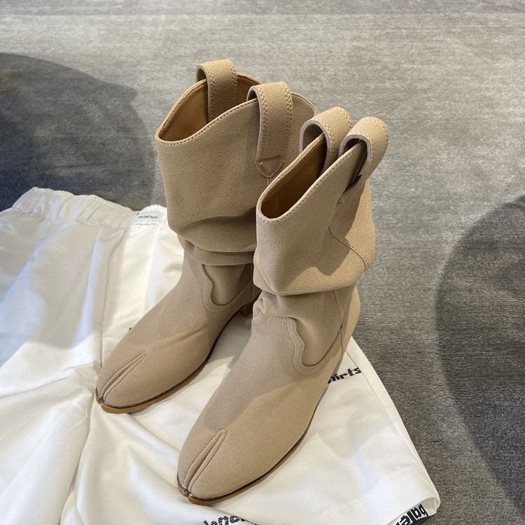 Fashion Vintage Boots Split To - Vintage Fashion And Design recension och pris