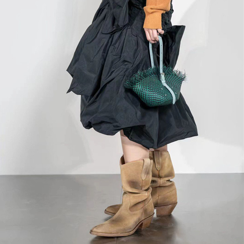 Fashion Vintage Boots Split To - Vintage Fashion And Design recension och pris
