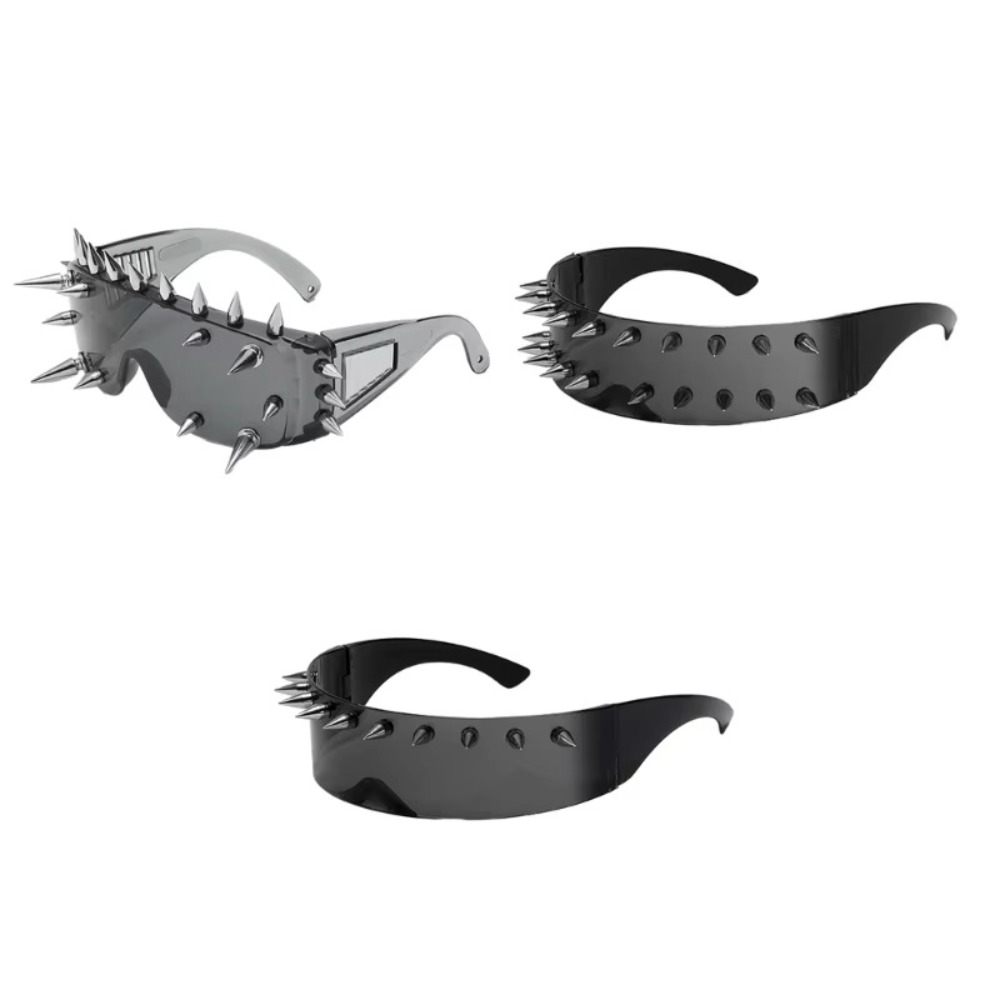 Steampunk Punk Gothic Glasses  - Vintage Fashion Photography recension och pris