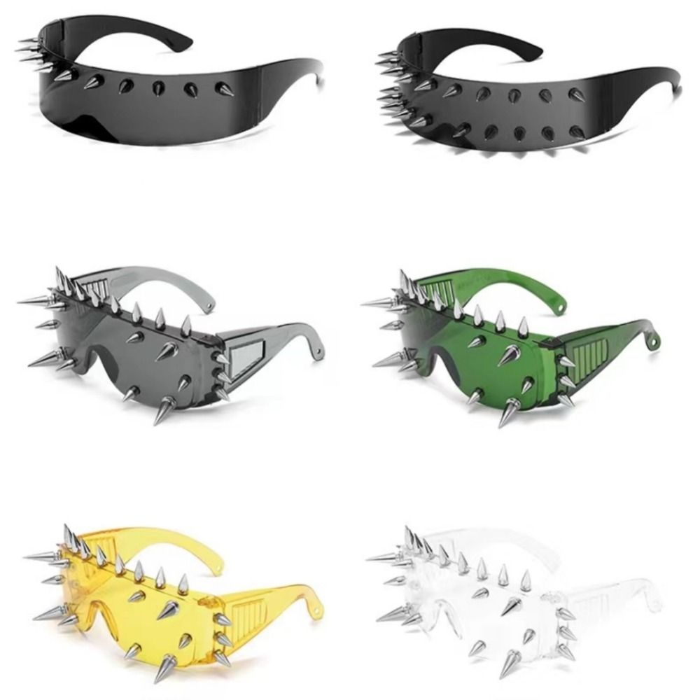 Steampunk Punk Gothic Glasses  - Vintage Fashion Photography recension och pris