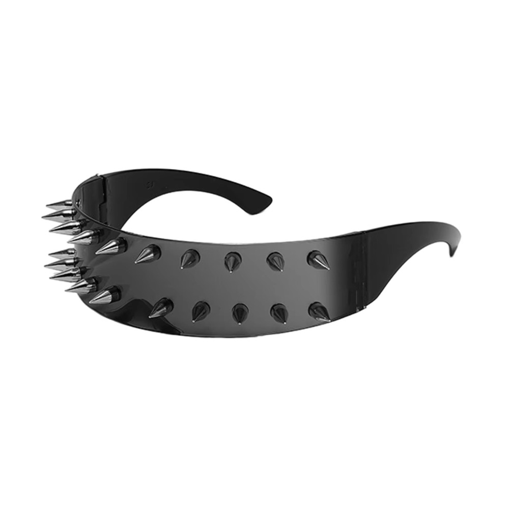 Steampunk Punk Gothic Glasses  - Vintage Fashion Photography recension och pris