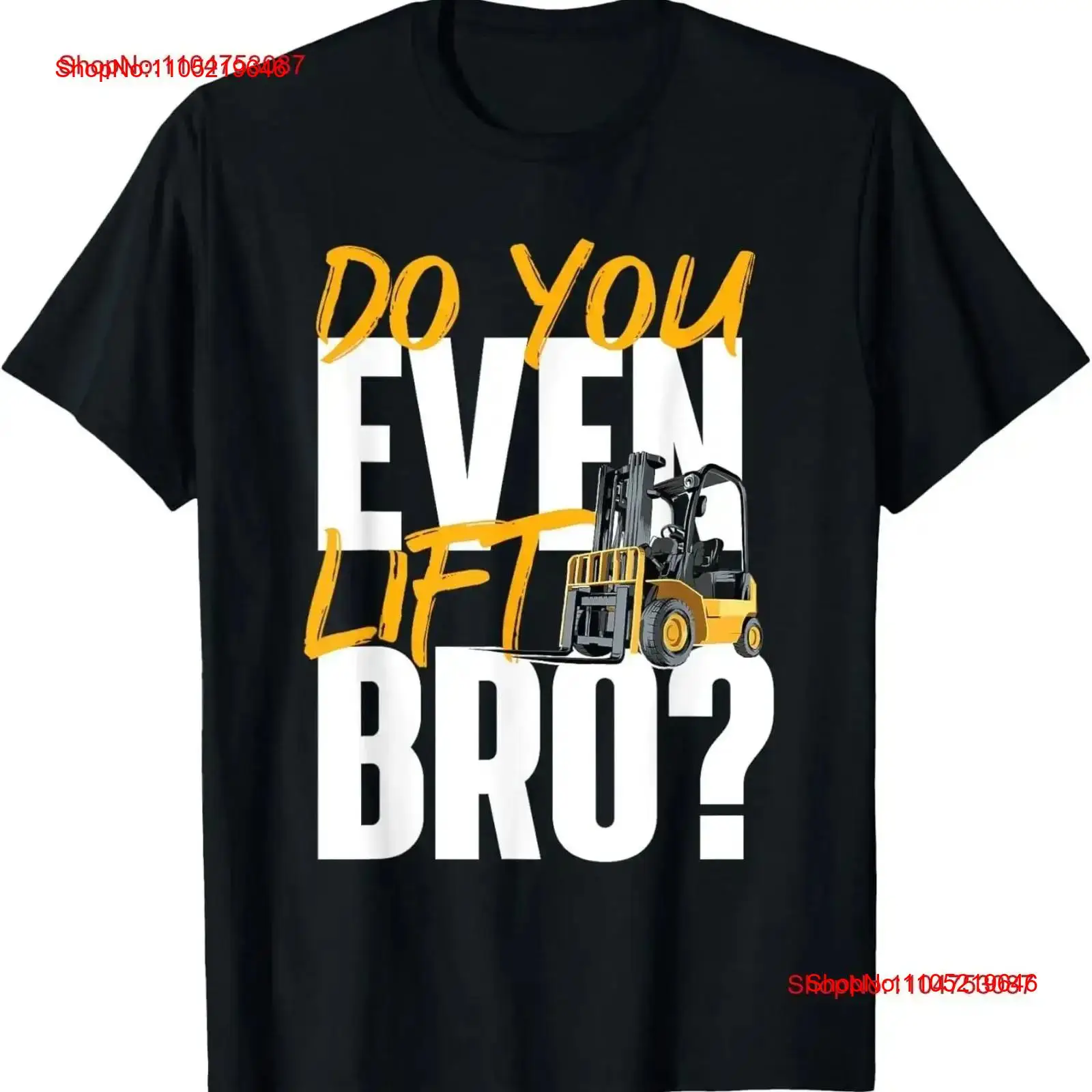 Do You Even Lift Bro Forklift  - Vintage Fashion Jobs recension och pris