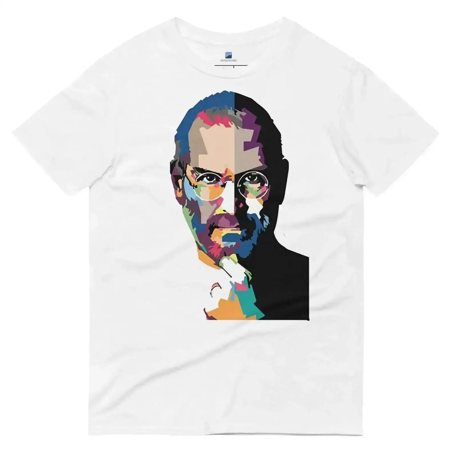 Steve Jobs Art T Shirt vintage - Vintage Fashion Jobs recension och pris