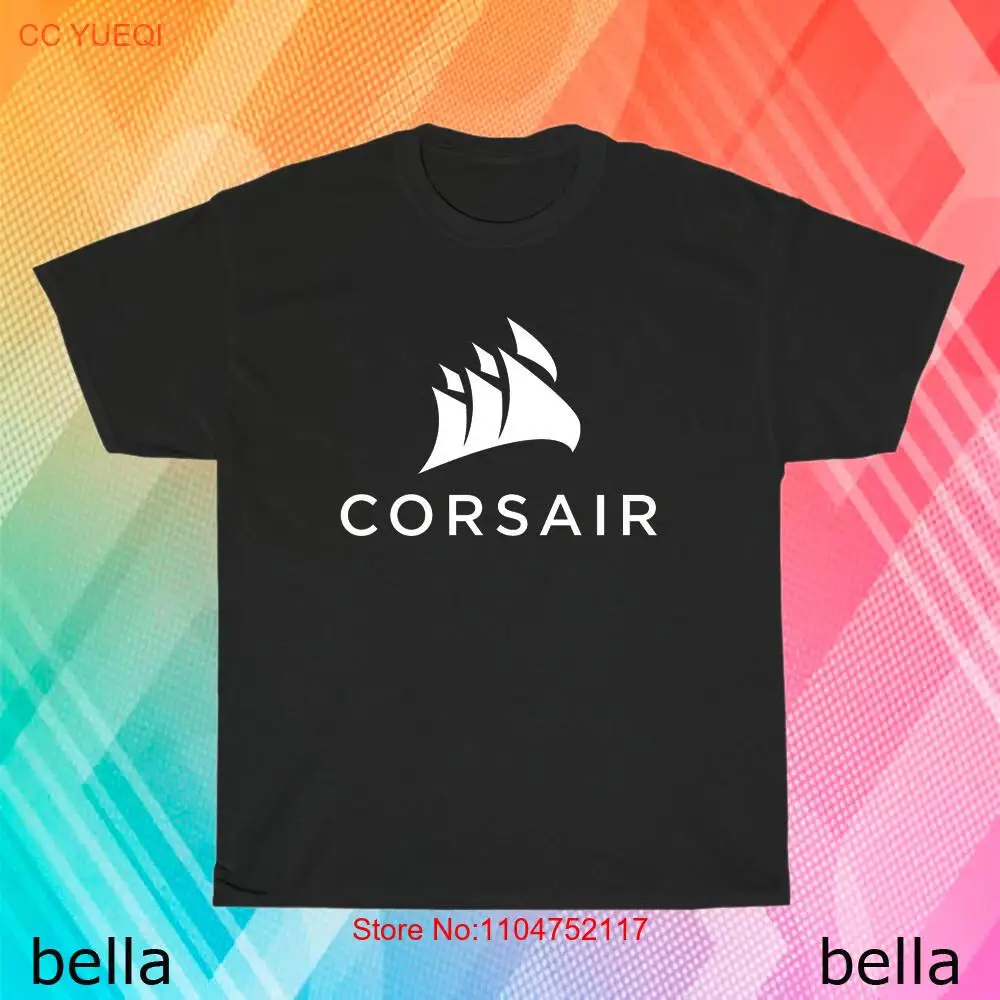 New Corsair Gaming Logo T Shir - Vintage Fashion News recension och pris