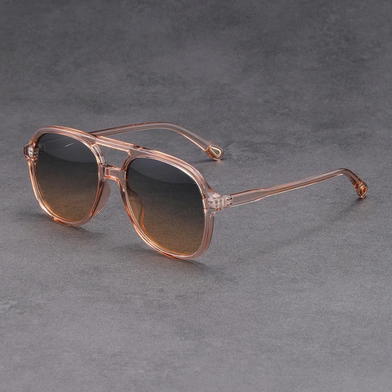 Fashion Double Beam Square Sun - Vintage Fashion And Design recension och pris
