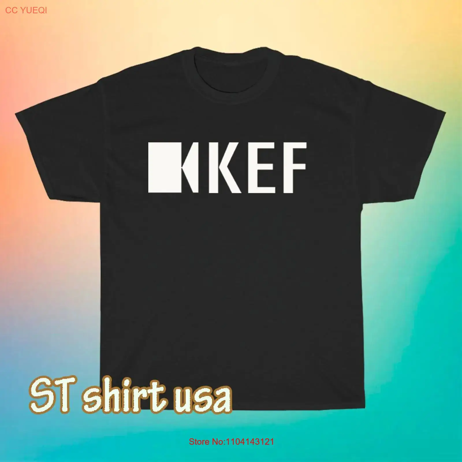 New KEF Subwoofer Speaker Logo - Vintage Fashion News recension och pris