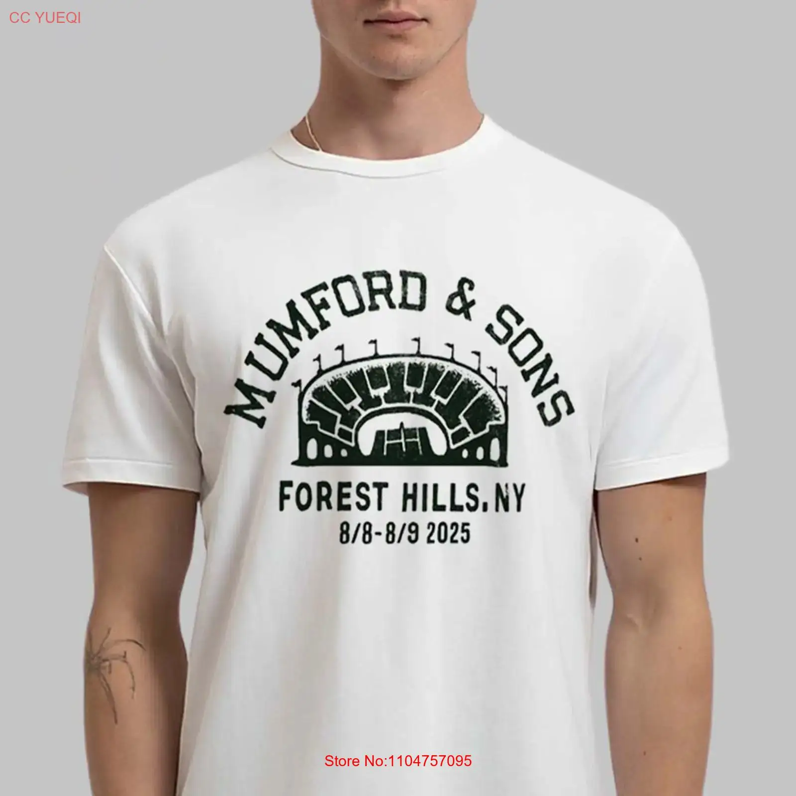 Mumford And Sons Forest Hills  - Vintage Fashion New York recension och pris