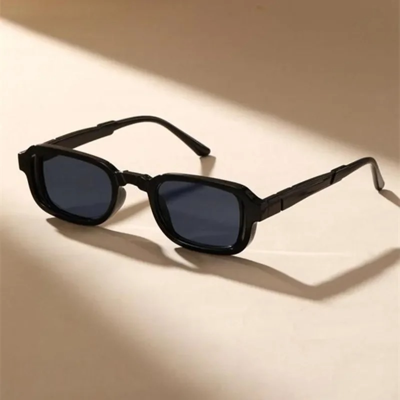 Luxurious Rectangle Sunglasses - Vintage Fashion And Design recension och pris