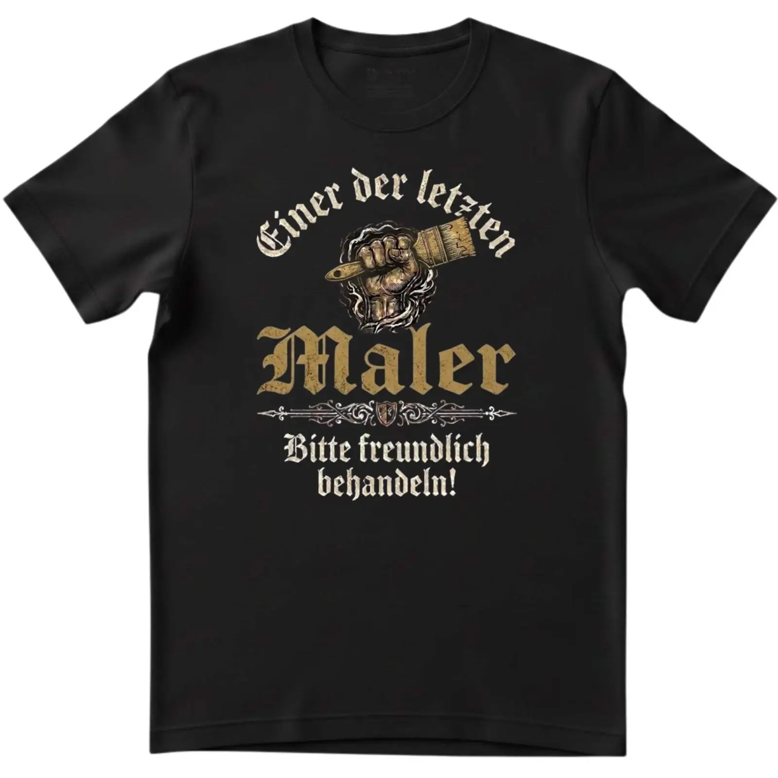 Herren T Shirt Einer der letzt - Vintage Fashion Jobs recension och pris