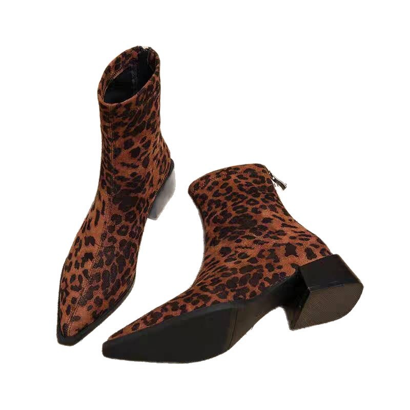 New Low Heel Women Mordern Ank - Vintage Fashion Girl recension och pris