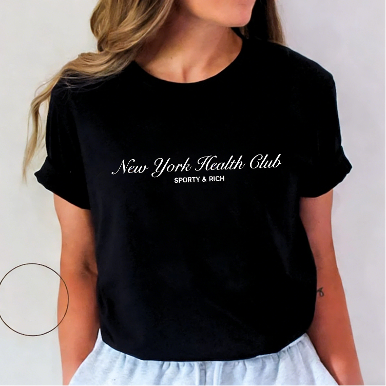 New York Letters Printing Wome - Vintage Fashion New York recension och pris