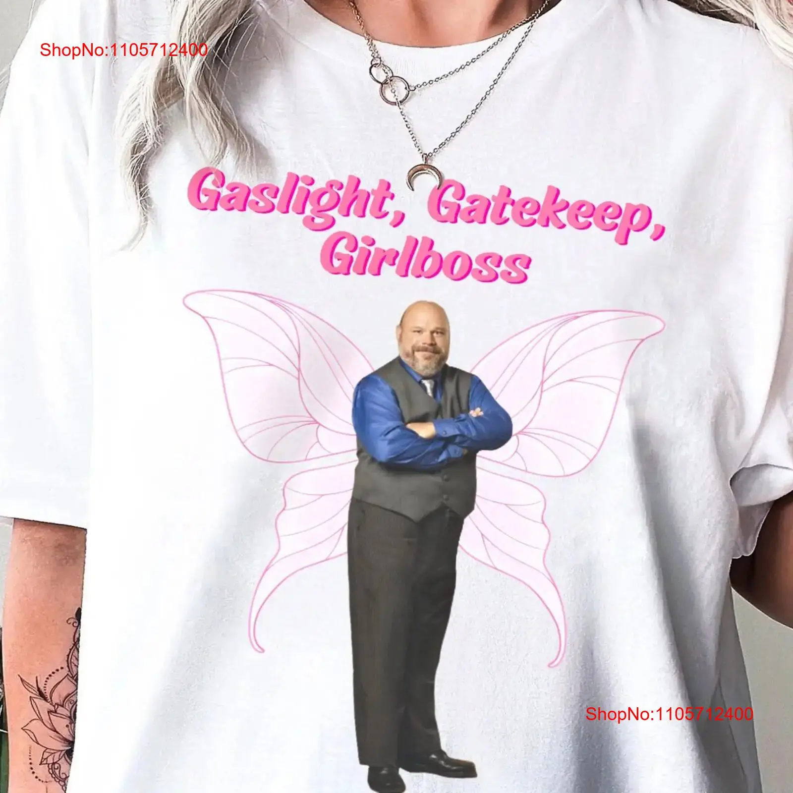 Bertram Jessie Meme T Shirt He - Vintage Fashion Gen Z recension och pris