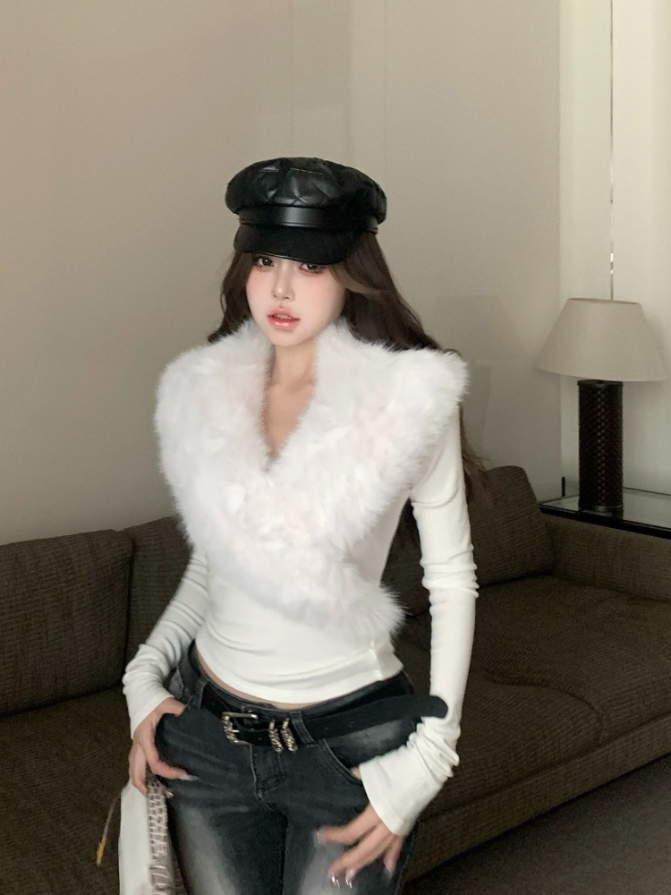 American Vintage Hot Girl High - Retro Vintage Korean Fashion recension och pris