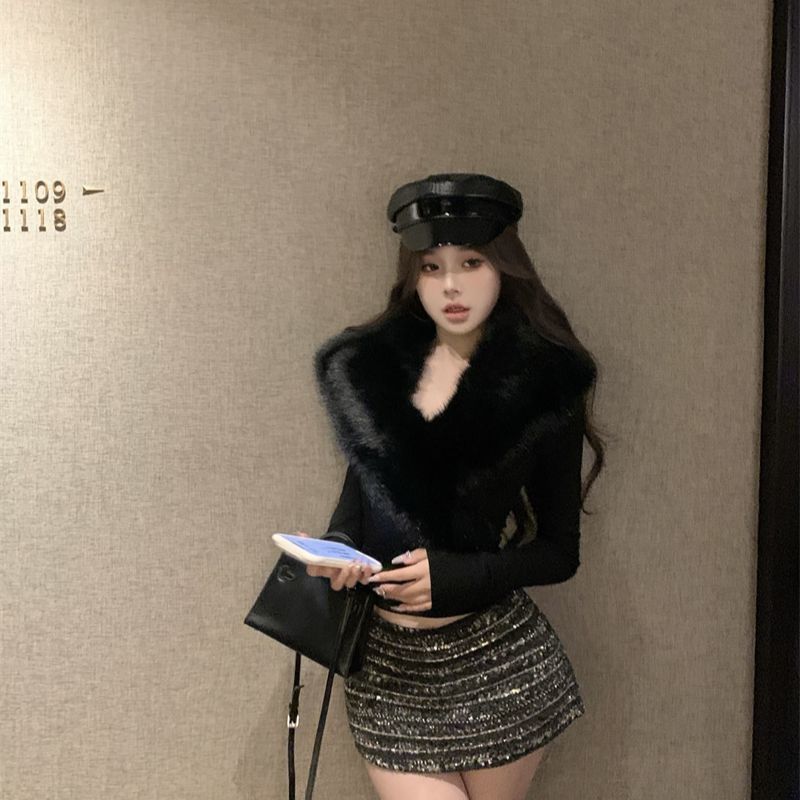 American Vintage Hot Girl High - Retro Vintage Korean Fashion recension och pris