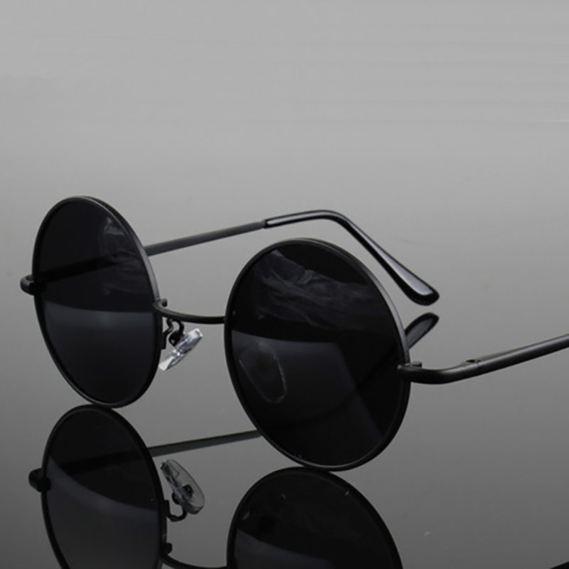 Retro Vintage Round Sunglasses - Vintage Fashion Designers recension och pris