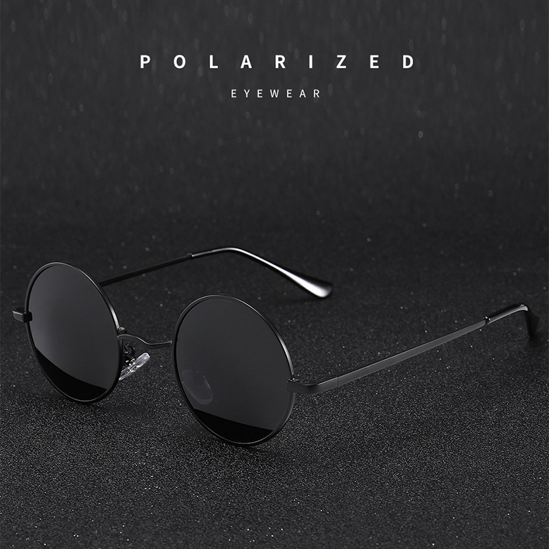 Retro Vintage Round Sunglasses - Vintage Fashion Designers recension och pris