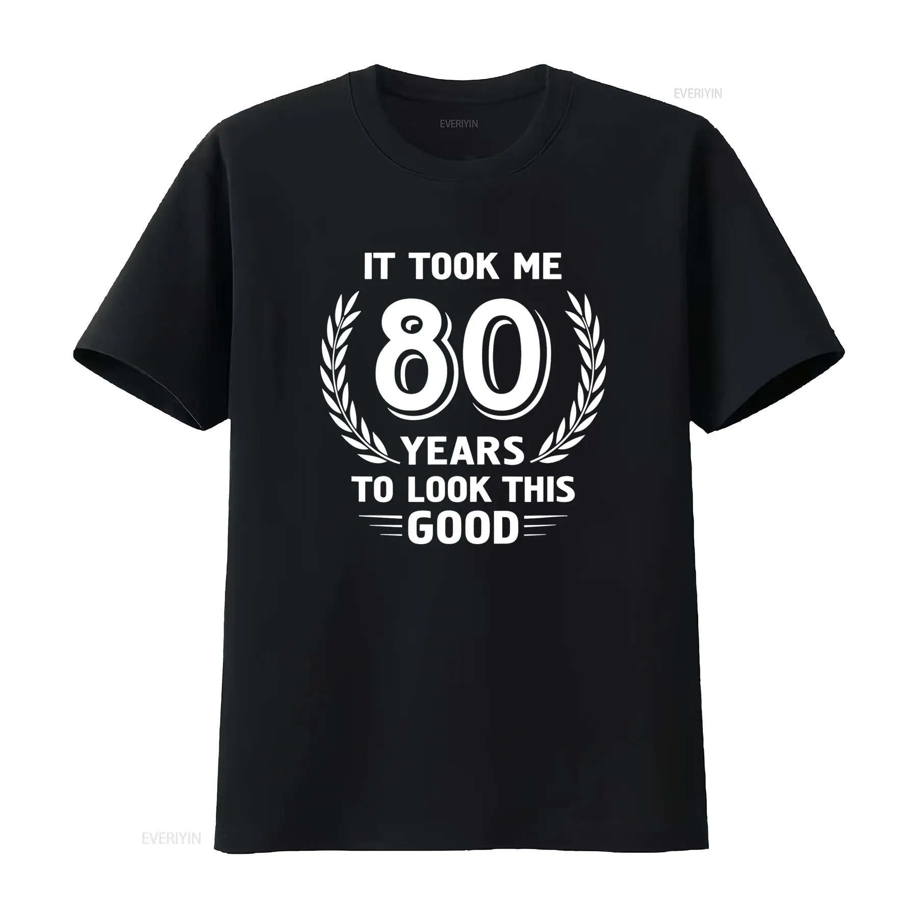 80th Birthday T Shirt It Took  - Vintage Fashion Looks recension och pris