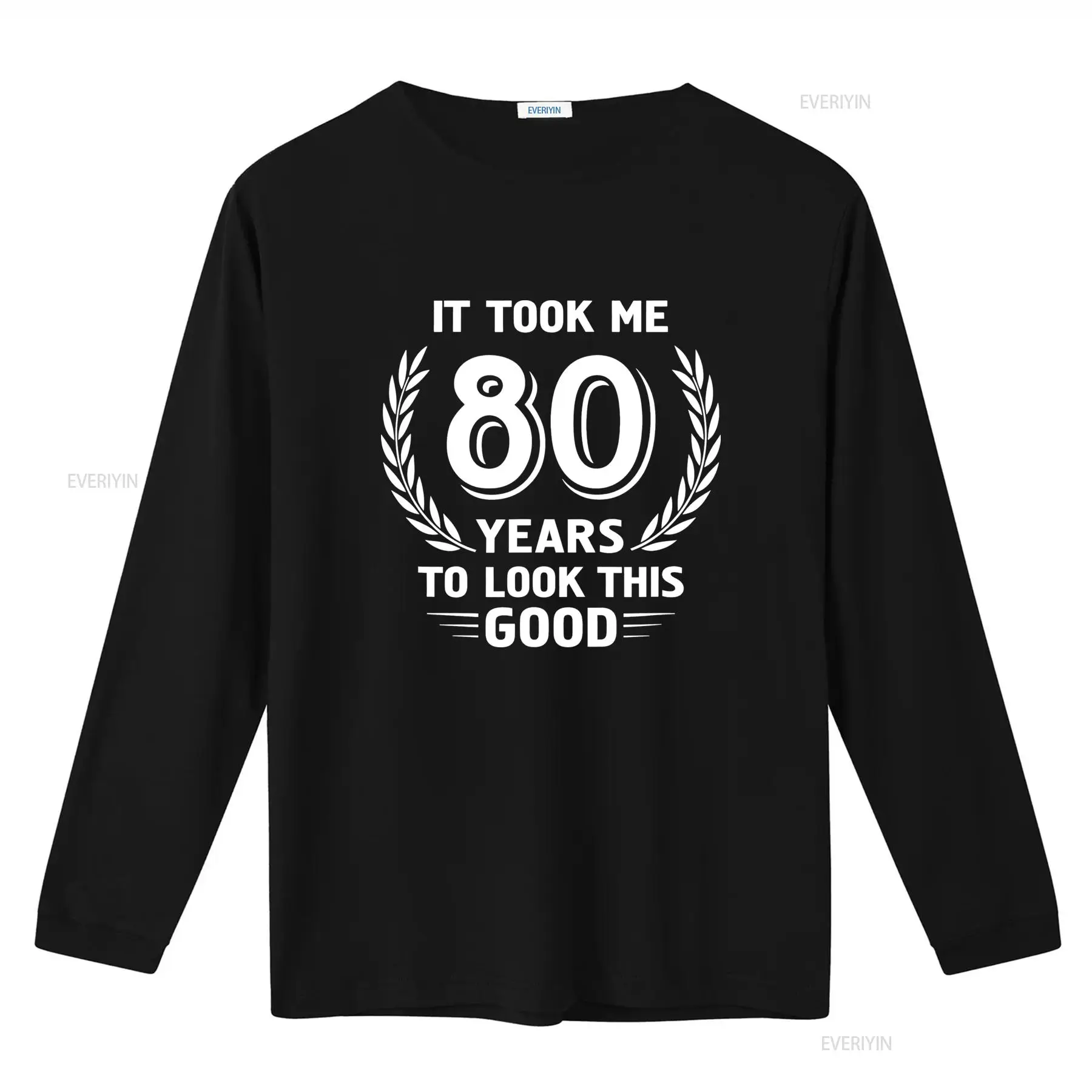 80th Birthday T Shirt It Took  - Vintage Fashion Looks recension och pris