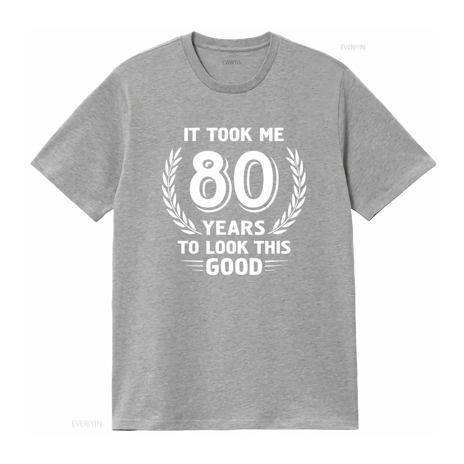 80th Birthday T Shirt It Took  - Vintage Fashion Looks recension och pris