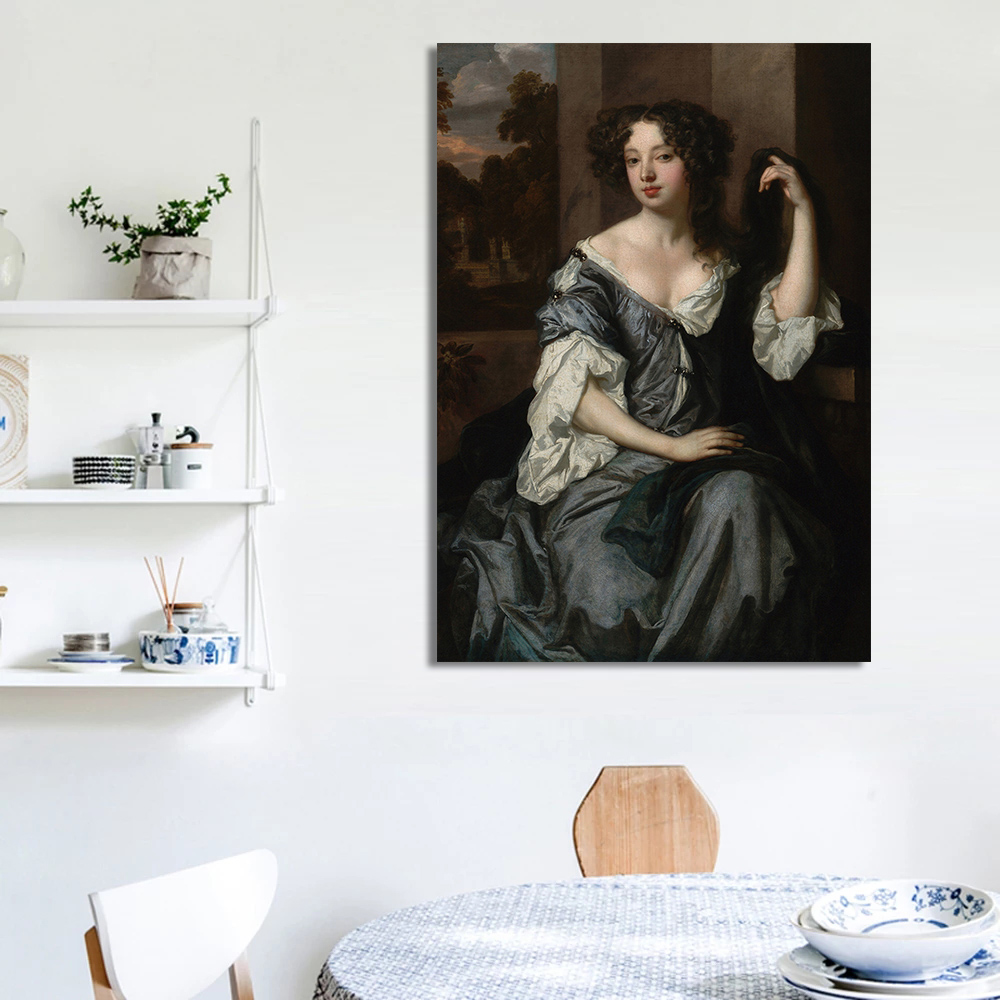Renaissance Women Portrait Pos - Vintage Fashion Wall Art recension och pris