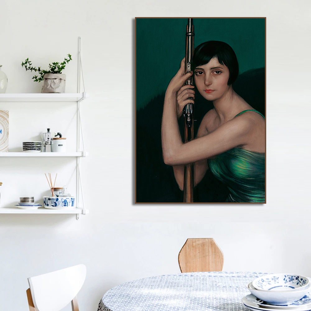 Renaissance Women Portrait Pos - Vintage Fashion Wall Art recension och pris