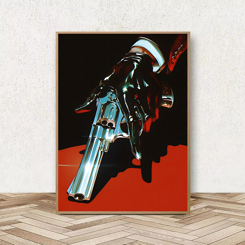 1pc Frameless Vintage Abstract - Vintage Fashion Wall Art recension och pris