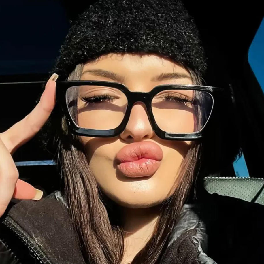New Vintage Square Sunglasses  - Vintage Fashion Girl recension och pris