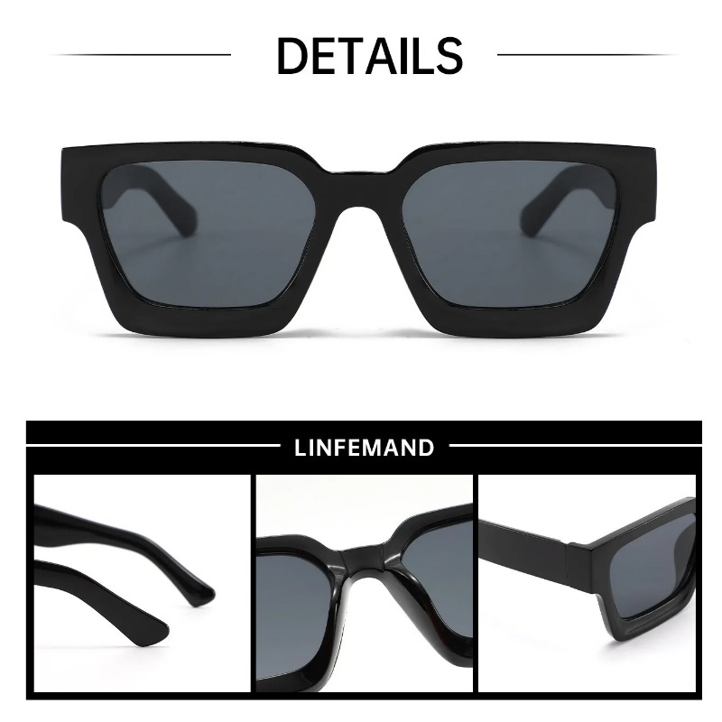 New Vintage Square Sunglasses  - Vintage Fashion Girl recension och pris