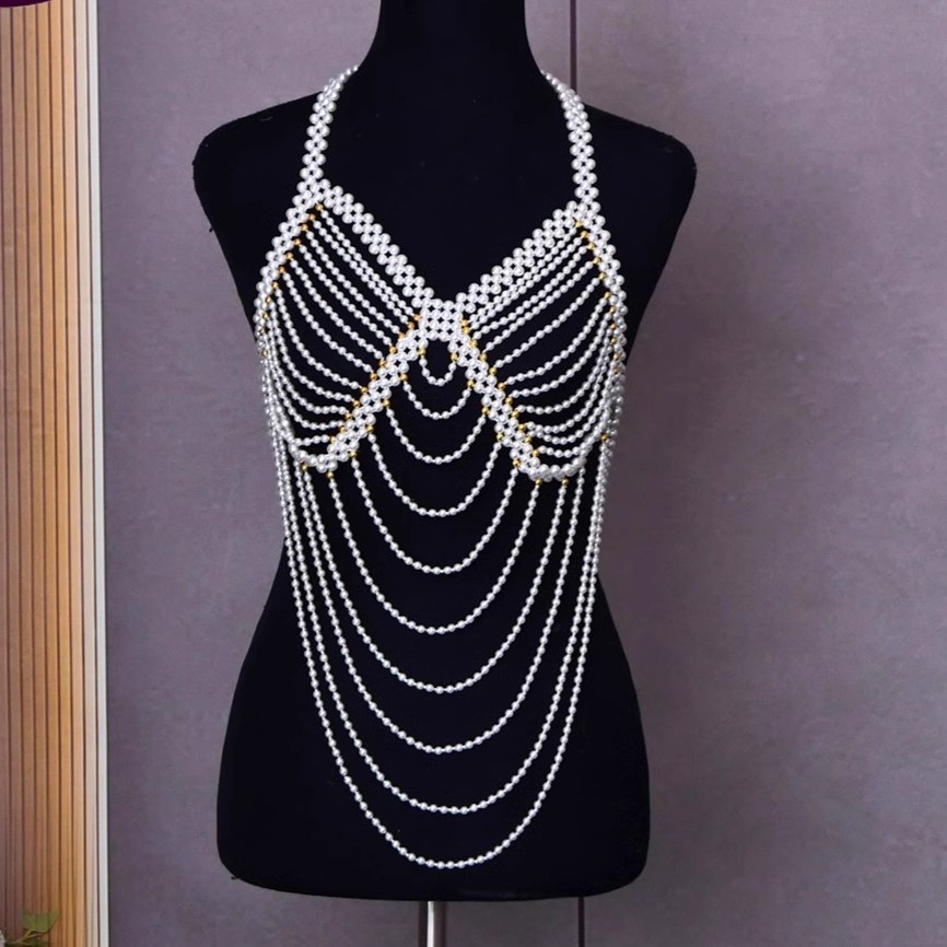 Women's Spring Summer Pearl Kn - Vintage Fashion Photography recension och pris