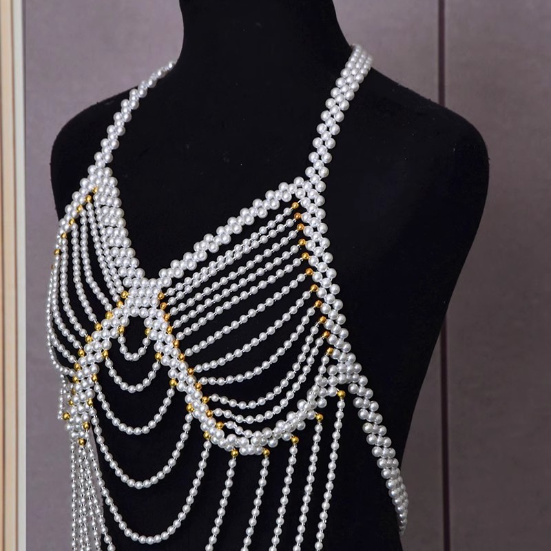 Women's Spring Summer Pearl Kn - Vintage Fashion Photography recension och pris