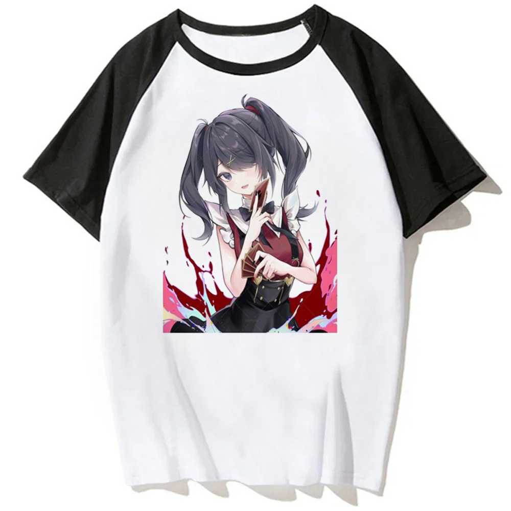 Needy Girl Overdose t-shirt wo - Retro Vintage Korean Fashion recension och pris