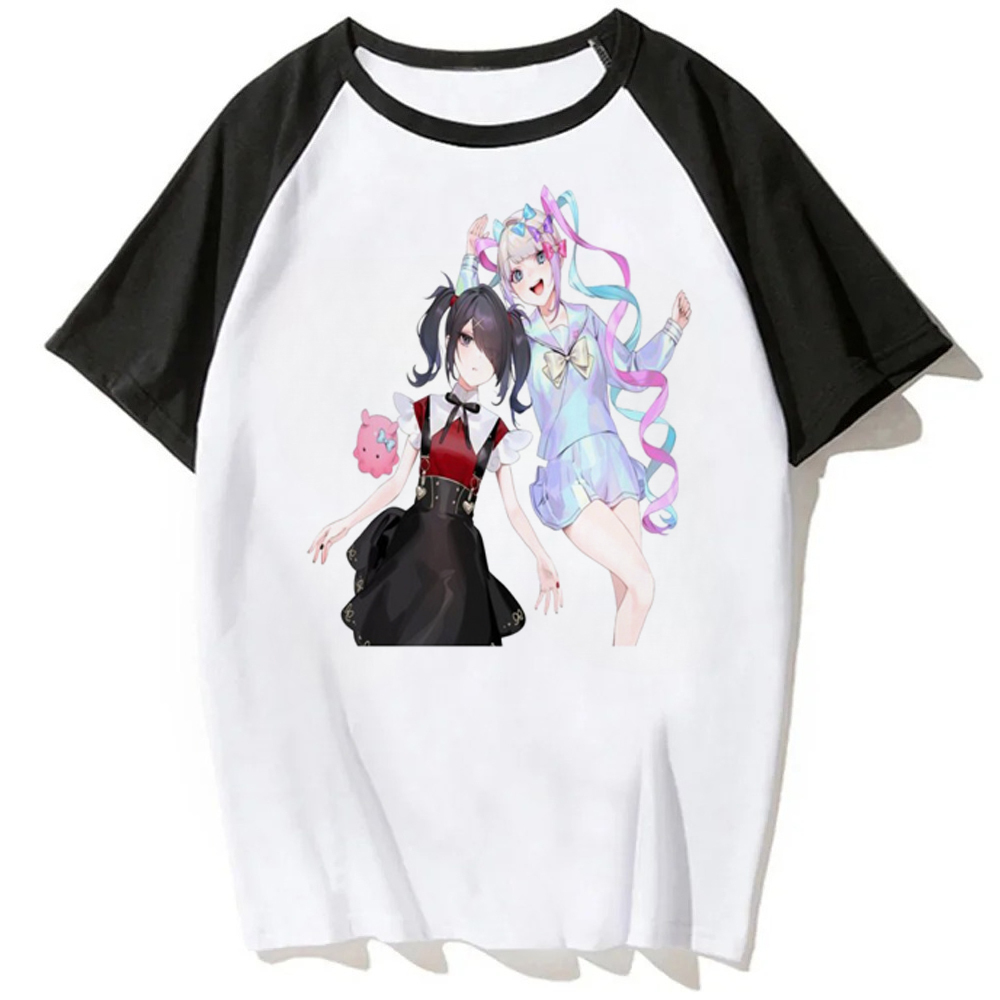 Needy Girl Overdose t-shirt wo - Retro Vintage Korean Fashion recension och pris