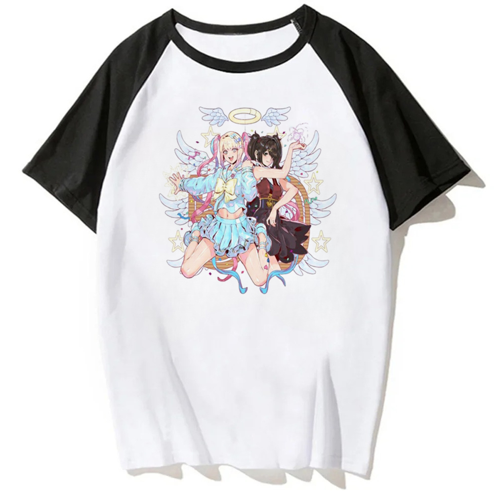Needy Girl Overdose t-shirt wo - Retro Vintage Korean Fashion recension och pris