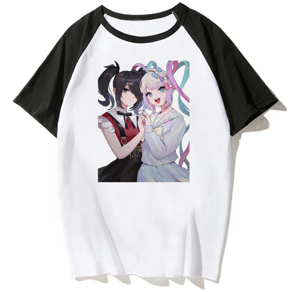 Needy Girl Overdose t-shirt wo - Retro Vintage Korean Fashion recension och pris