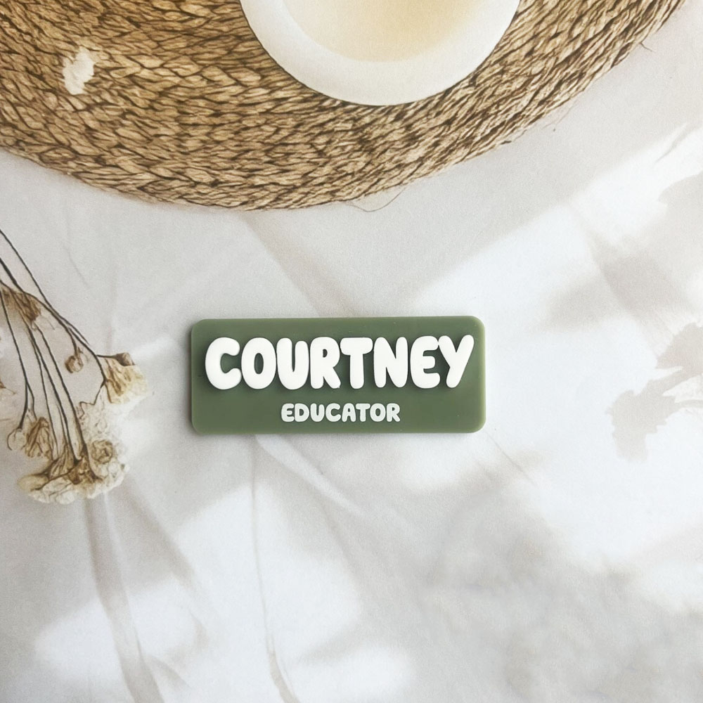 Custom Name Brooch Personalize - Vintage Fashion Jobs recension och pris