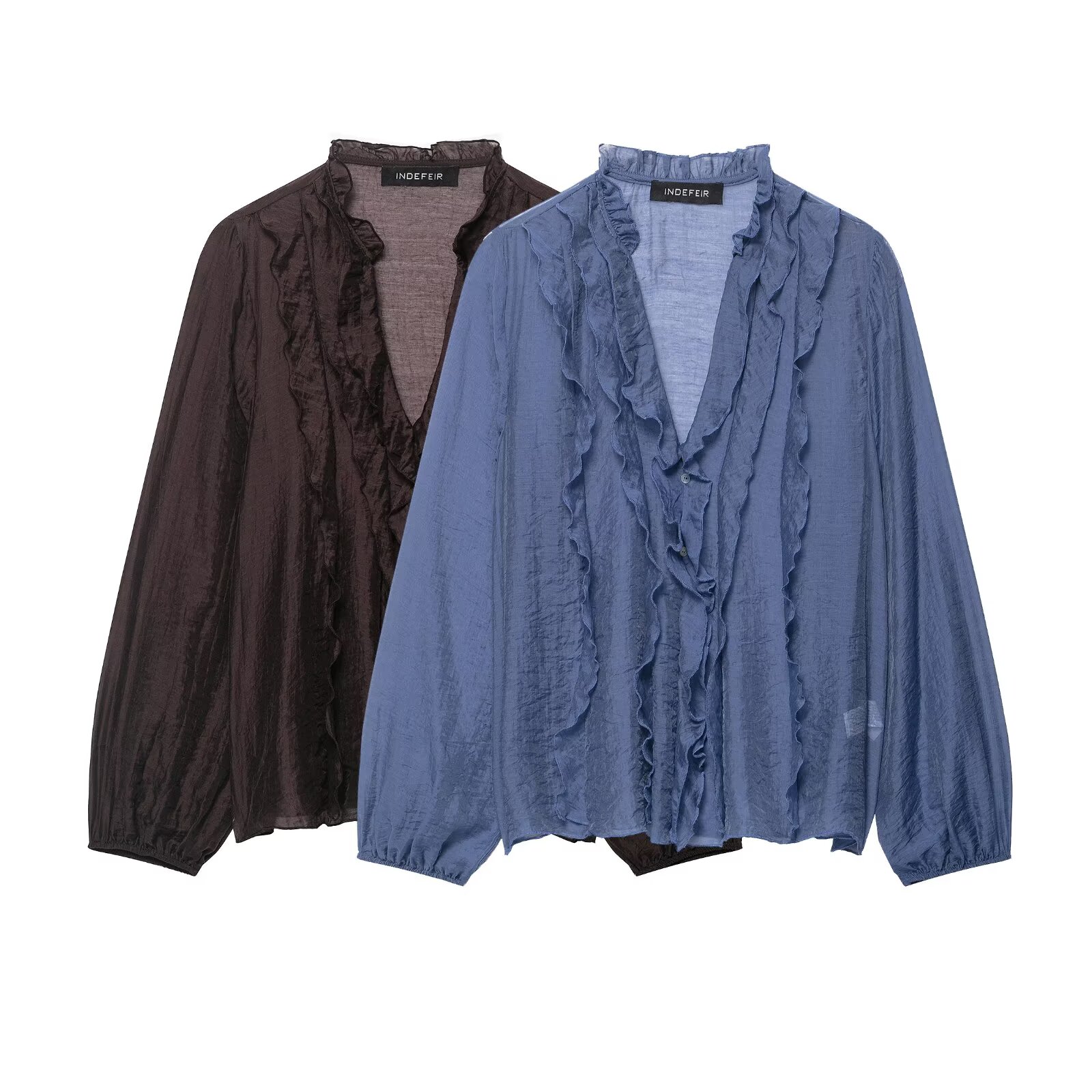 Willshela Women Fashion Ruffle - Vintage Fashion Trends recension och pris