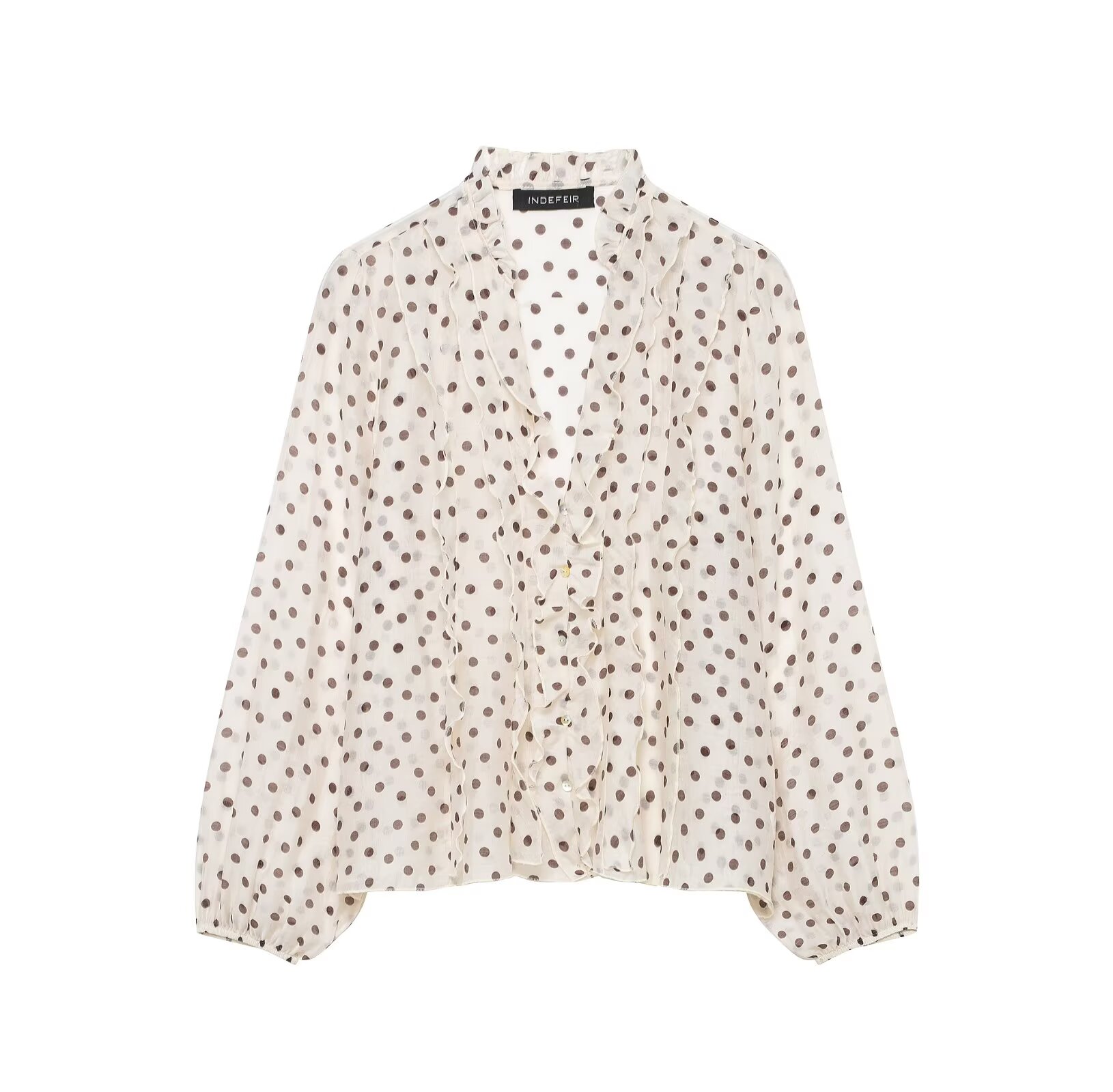 Willshela Women Fashion Ruffle - Vintage Fashion Trends recension och pris