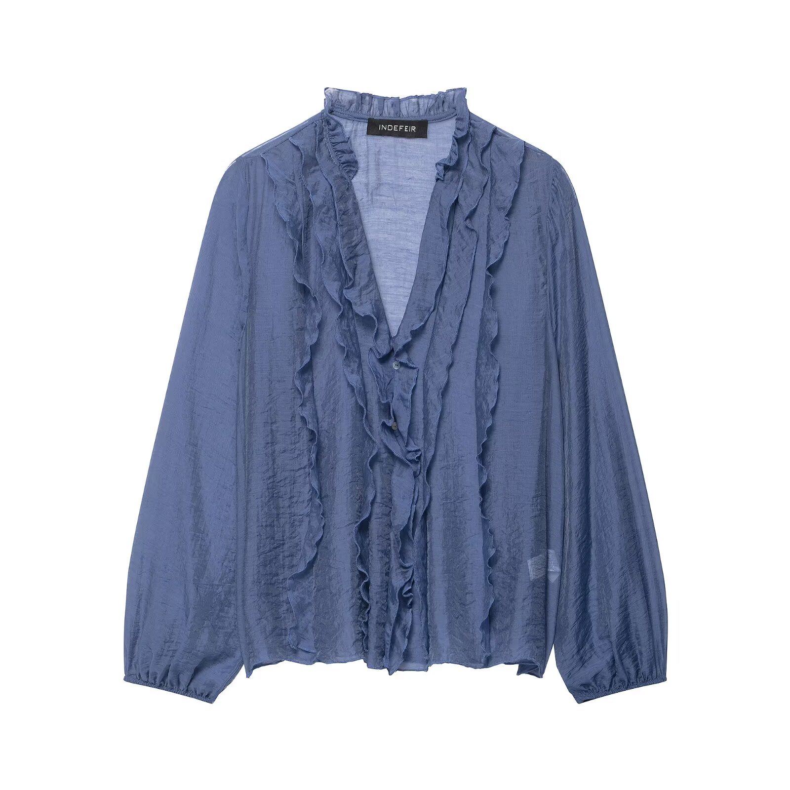 Willshela Women Fashion Ruffle - Vintage Fashion Trends recension och pris