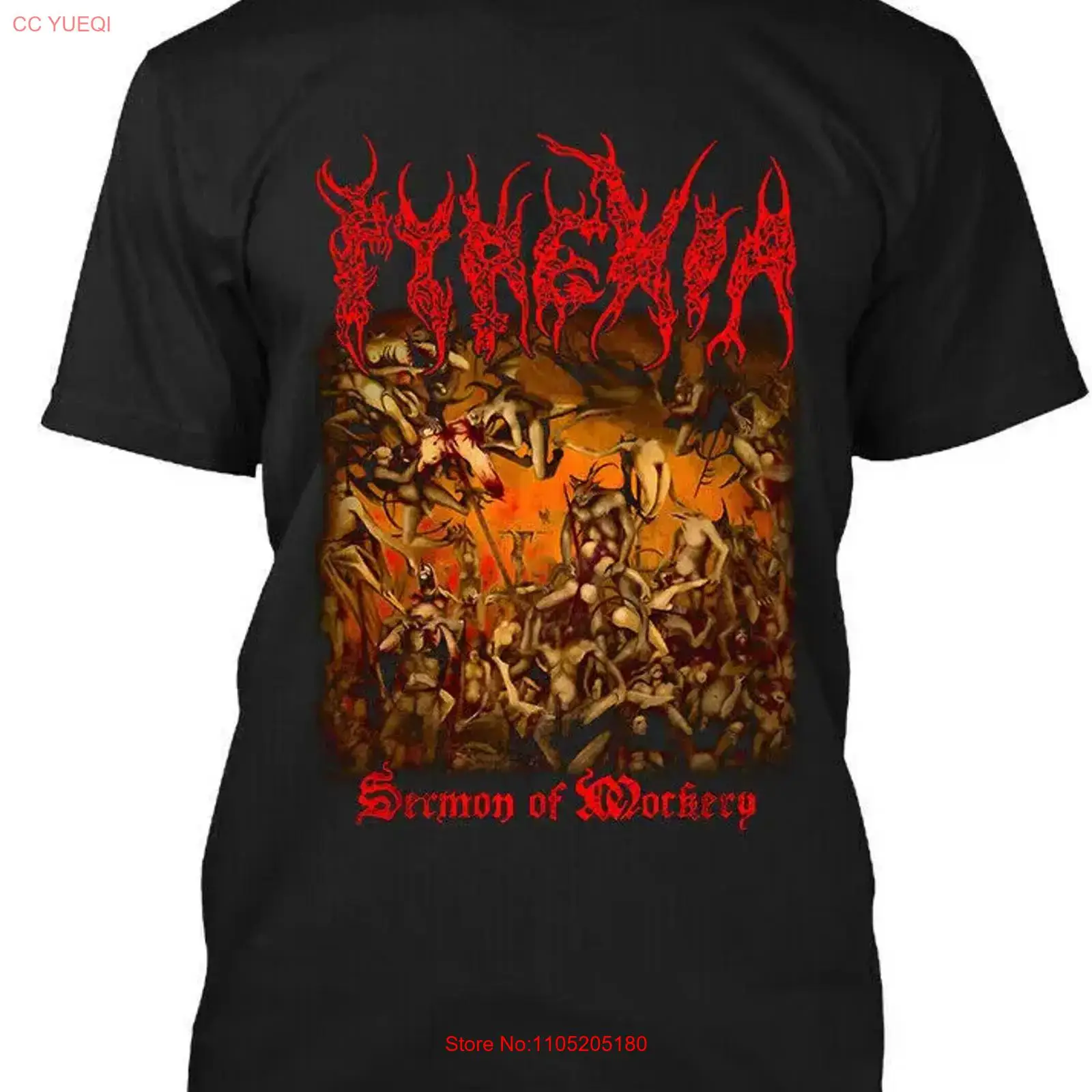 Limited New Pyrexia Sermon of  - Vintage Fashion News recension och pris